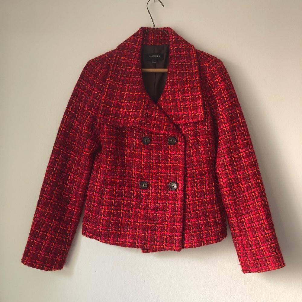 Talbots: Red Coat